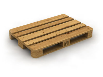 Paletes de madeira usadas de norma europeia 1200x1000 - Europaletes