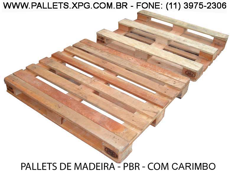 Palete Pallets De Madeira 1.00 X 1.20 Cru Sem Acabamento - IsoFitas